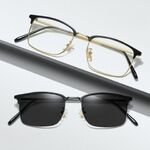 Очки фотохромные металлические с защитой от синего света L9186