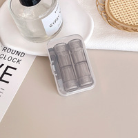 Mini set with contact lens cases Y112, 2pcs