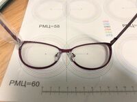 Lens size selection chart