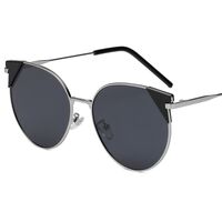 Polarized metal sunglasses with UV400 protection 2825-GT