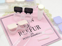 Mini set with contact lens cases XY501, 5pcs