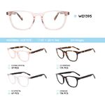 Plastic acetate eyeglasses frame for women WD1395
