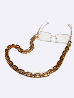 Acrylic glasses chain GB080