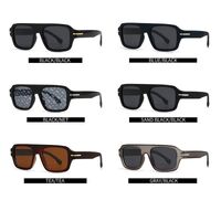 Пластиковые поляризационные солнцезащитные очки с квадратными линзами Elit 2419-EL