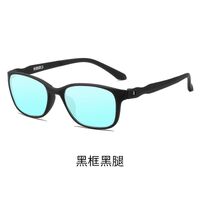 Очки из материала TR90 с защитой от синего света Blue Block для дальтоников, с футляром KY005色盲