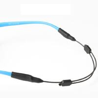 Sliding silicone string eyeglasses holder 19.5-29.2 cm