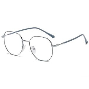 Metal Blue Block glasses with blue light protection FENQI F31119