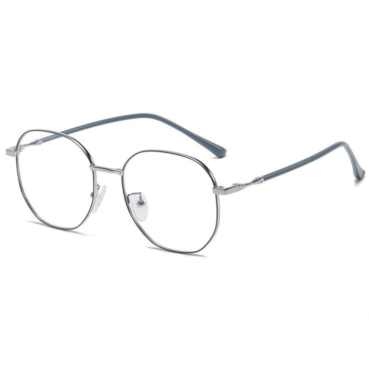 Metal Blue Block glasses with blue light protection FENQI F31119