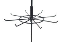 Desk two-level collapsible stand for accessories and chains