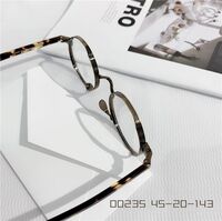 Оправа гибридная, металл + TR90, линзы с Blue Block покрытием SANTA 00235