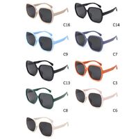 Polarized silicone sunglasses with UV400 protection for kids T11104