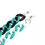 Акриловая нескользящая цепочка, вогнутая форма, для очков и масок GB012-2