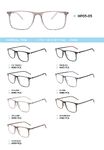 TR90 plastic eyeglasses frame HP03-05