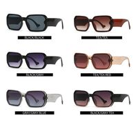 Пластиковые женские солнцезащитные очки в стиле ретро Elit 9185-EL