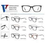 Оправа пластиковая из ацетата + металл с флексом CH6203-DA