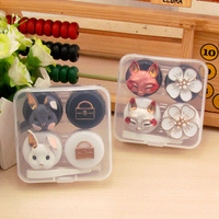 Mini set with contact lens cases XF-DIY-FFRL, 2pcs