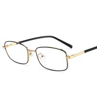 Metal glasses with blue light and UV protection 9647-3-GT