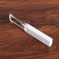 Folding magnifier with universal backlight 95822-XX, dimensions: 58*23 mm. Magnification: 2Х