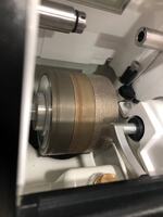 Auto patternless lens edger ALE-1200 and ST-1200 PLUS scaner