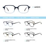 Acetate plastic frames for kids WK3013