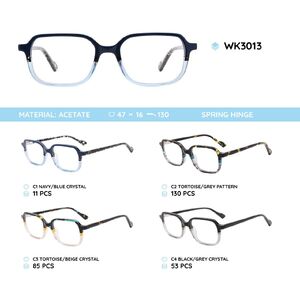 Acetate plastic frames for kids WK3013