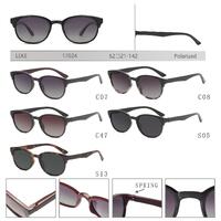Polarized plastic sunglasses for women Leke LK17024