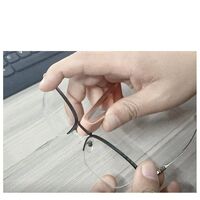 Frame adjuster for bending the bridge of the nose and temples