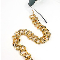 Glasses chain with pearls GB130
