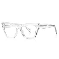 Plastic TR90 frames for glasses with Blue Ray Cut protection and flex hinges FOCUS FCS2167