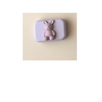 Мини-набор для мягких контактных линз  A118-19蓝色DIY兔熊