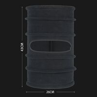 Ski mask fleece windproof insulated, 26*43 cm