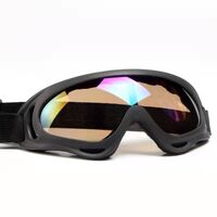 Safety shockproof sports goggles x400彩色框