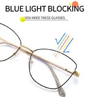 Metal Blue Ray Cut protection 