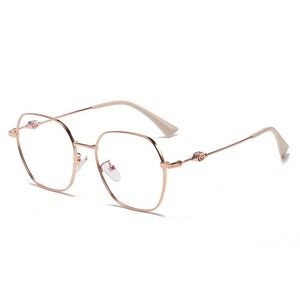 Metal Blue Block glasses with blue light protection FENQI F31116