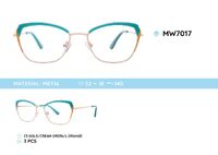 Оправа металлическая, с флексом MW7017