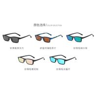 Оправа пластиковая TR90 + поляризационная солнцезащитная насадка (клипон) на магните El Dorado EL2250