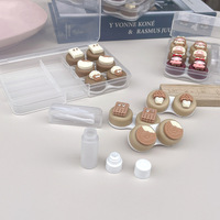 Mini set with contact lens cases SB5010, 6pcs
