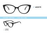 Plastic frames for glasses acetate material WD2179