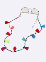 Стильная цепочка для очков со смайликами GL1321