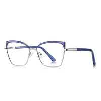 Metal Blue Blocker frames for glasses More FCS3116