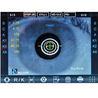 Авторефракератометр/авторефрактометр COT AR(K)7600