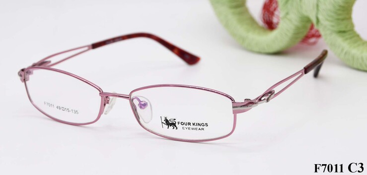 Metal frames for glasses Four Kings 四大天王 F7011