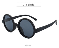 Polarized silicone sunglasses with UV400 protection for kids T11021-black