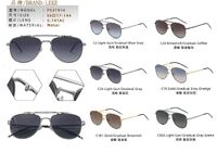 Polarized metal sunglasses Leke L31914