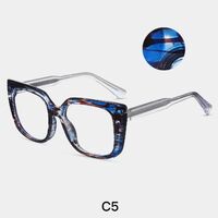 TR90 plastic frame or glasses with blue light protection, with spring hinges FA87302