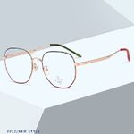 Metal frames with Blue Ray Cut lenses MAMO B26203