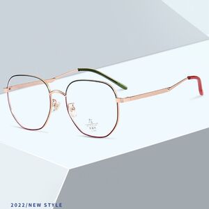 Metal frames with Blue Ray Cut lenses MAMO B26203