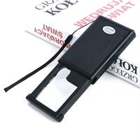 Pocket sliding magnifier X3/X6 with backlight MG21015
