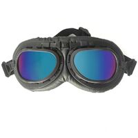 Safety shockproof sports goggles 圆角全黑03