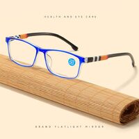 Очки пластиковые для чтения KY2828 с защитой Blue ray cut, диоптрии от 0.00 до +4.00, РМЦ=62-64